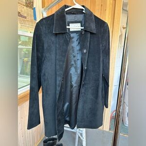 Lord and Taylor suede jacket